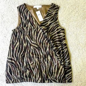 Animal Print Top
